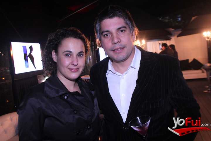 Perla Klawer, Rodrigo Guzmán