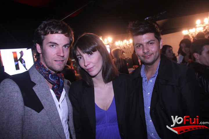 Cristián Pavez, Andrea Astorga, Pablo Ahumada