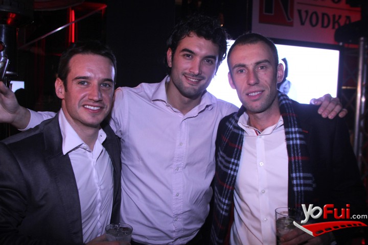 Carlos Fernandez, Robinson Tajmuch, Bas Ruijten