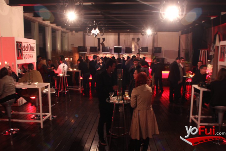 Fotografía en Lanzamiento Ketel One, Hotel W
