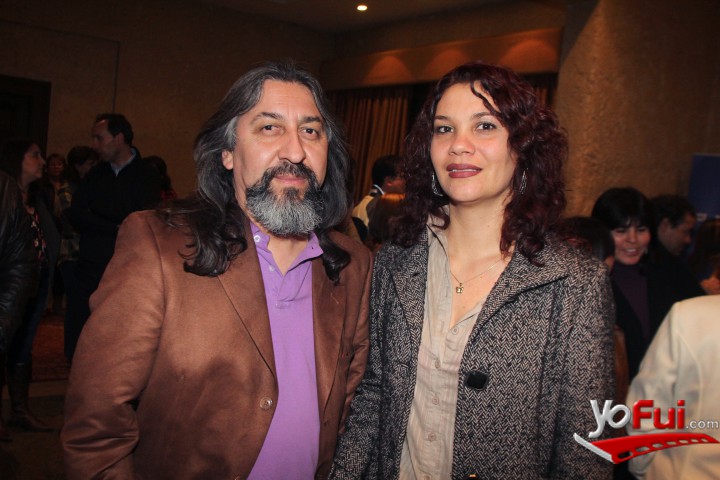Julio Molina, María Rangel