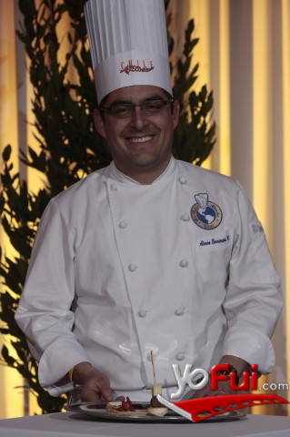Chef Álvaro Barrientos