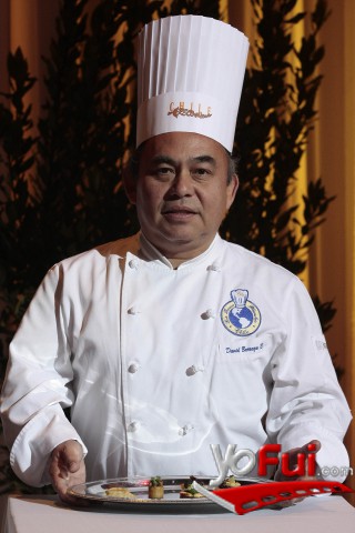 Chef David Barraza