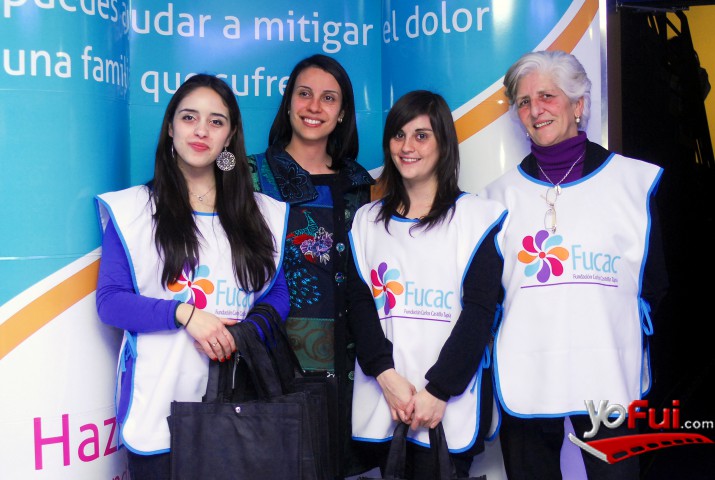 Dominic Godoy, Beatriz Castillo, Carolina Rojas, Carmen Gloria Donoso