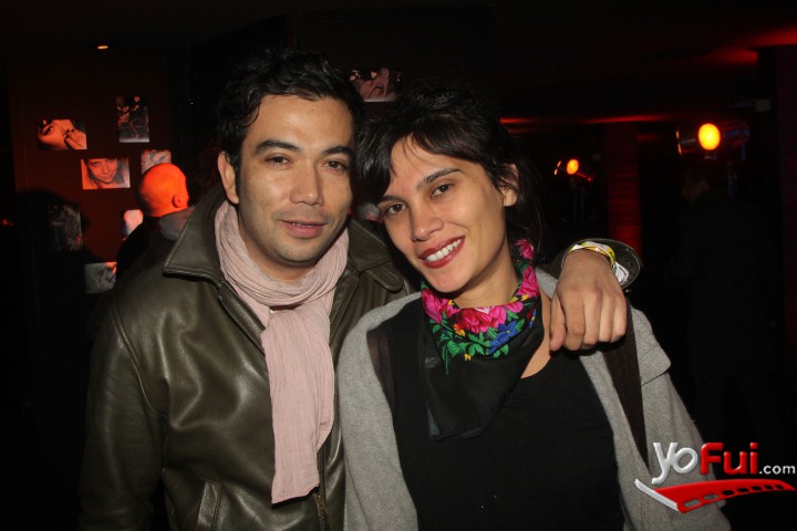 Luis Arenas, Sofía Geldrez
