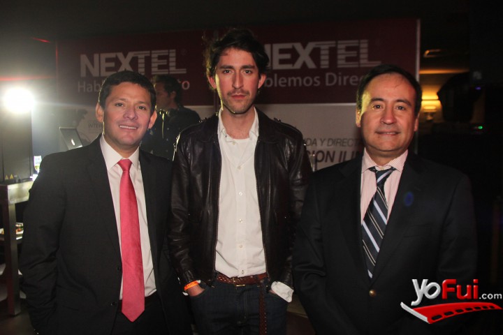 Claudio Hidalgo, Andres Herrera, Leonardo Cerda
