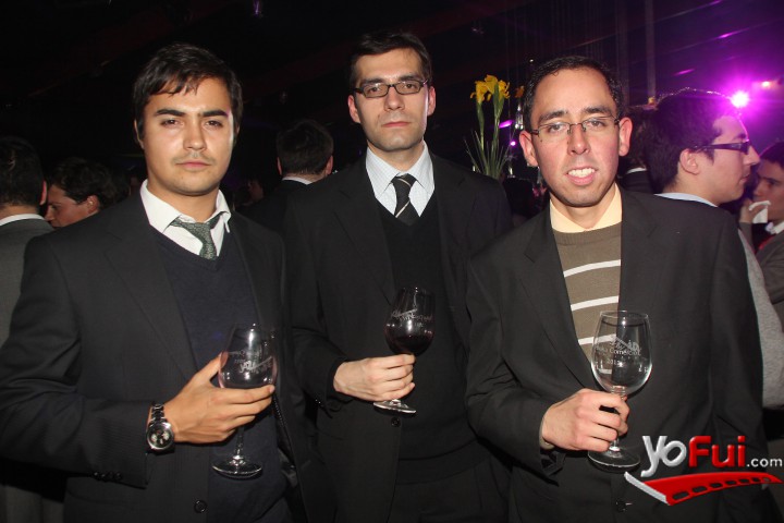 Jean Paul Latourverie, Marcos Cabello, Andres Arroyo