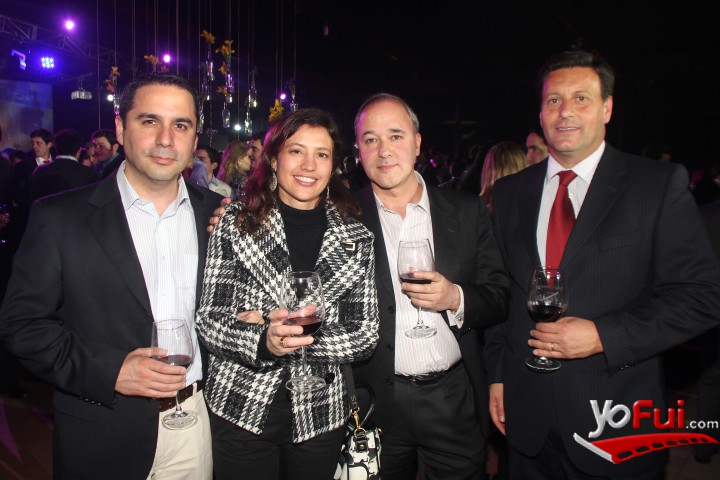 Marcelo Reyes, Macarena Suarez, Pablo Salcedo, Alvaro Salah