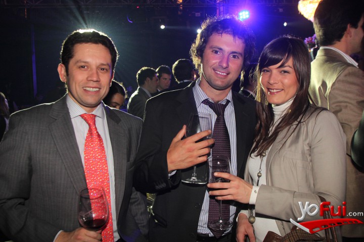 Rodrigo Flores, Ivan Ortuzar, Carolina Diaz