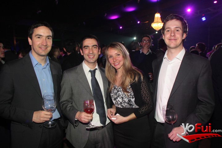 German Fritsch, Rodrigo Blazquez, Claudia Rubio, Benjamin Dalgalarrando