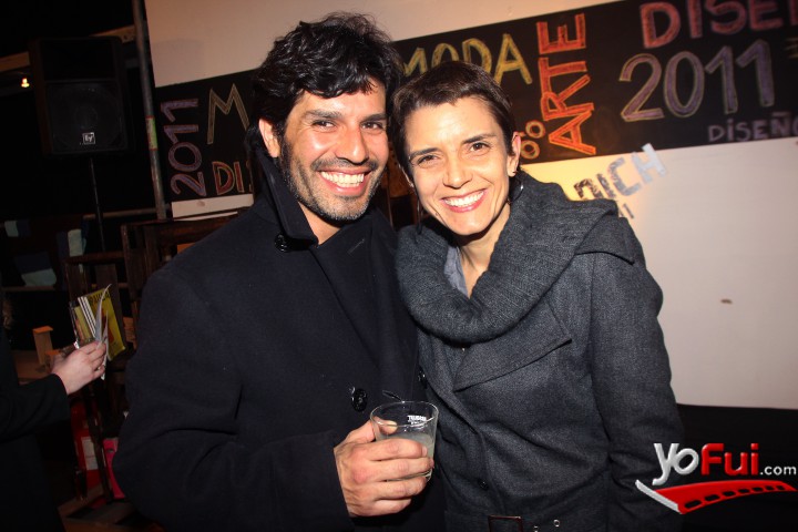 Ulises Nilo, Andrea Goldenberg
