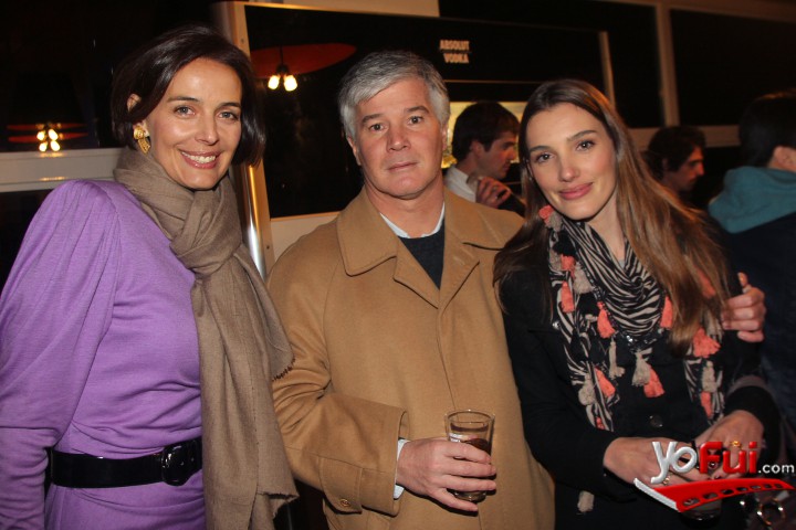 Rosita Parsons, Antonio Eguiguren, Clarissa Casciano