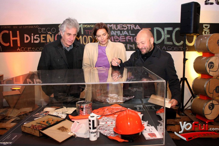 Luis Fernando Moro, Rosita Parsons, Albert Tidy