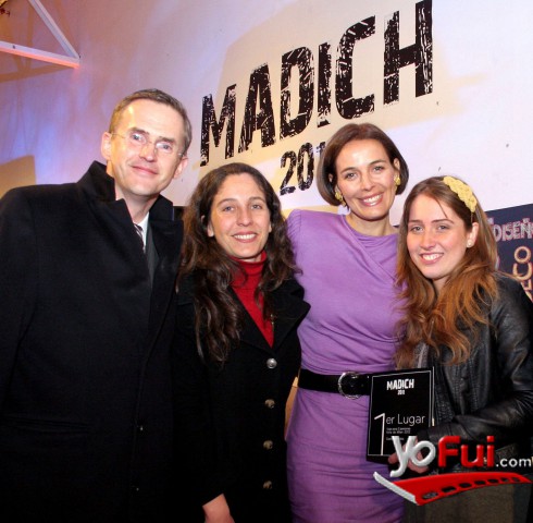 Olaf Hantel, Daniela Koch, Rosita Parsons, Constanza Epple (ganadora Madich 2011)