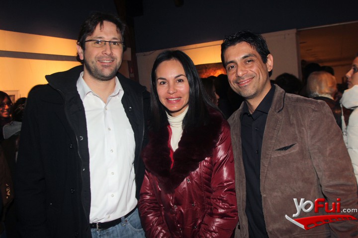 Claudio Miranda, Livia Vargas, Marcelo Maldonado