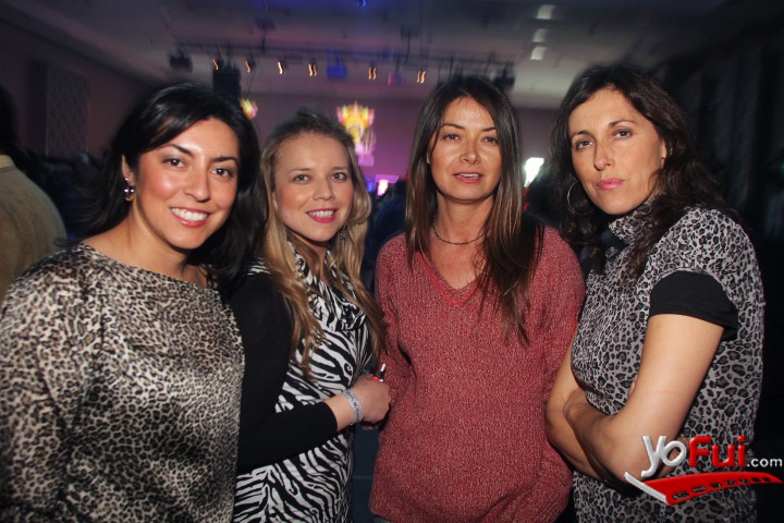 Soledad Correa, Marcela Torres, Nicole Oyarzun, Paola Cerda