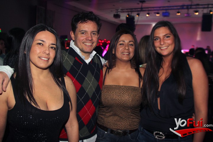 Ivania Ortiz, Michel Marquez, Claudia Ortiz, Constanza Forno