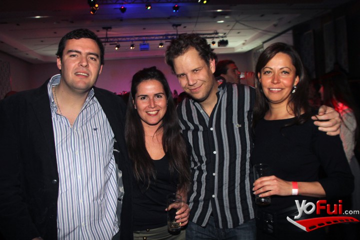 Mauricio del Rio, Javiera Rojas, Juan Carlos Becker, Gloria Peña