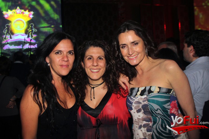 Claudia Villa, Andrea Guevara, Carolina Hurtado