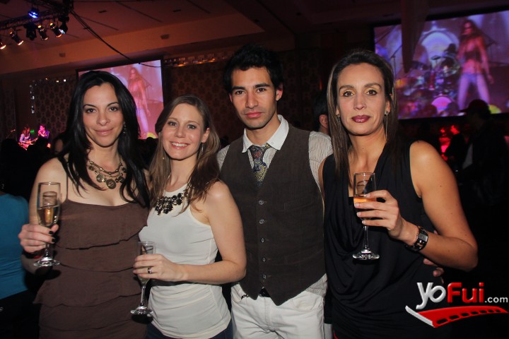 Isabel Ceron, Lisa Liljequist, Daniel Carcamo, Pía Villanueva