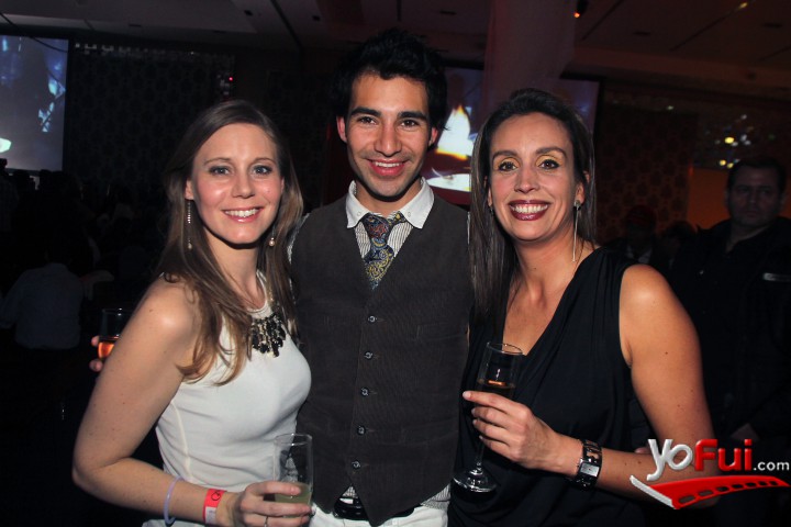 Lisa Liljequist, Daniel Carcamo, Pía Villanueva