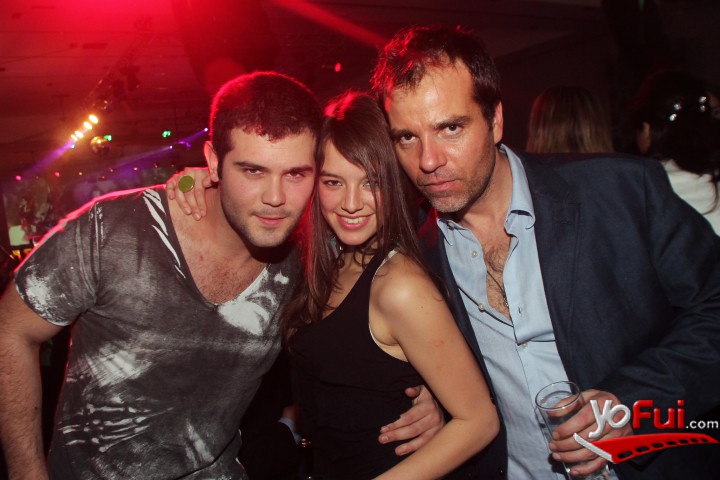 Pedro Streeter, Isidora Echeñique, Ian Echeñique