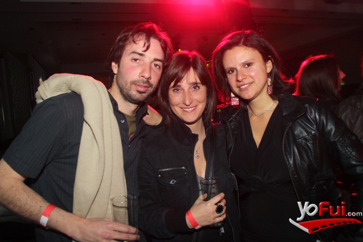 Iván Kindermann, Lissette Cisternas, Claudia Martinez