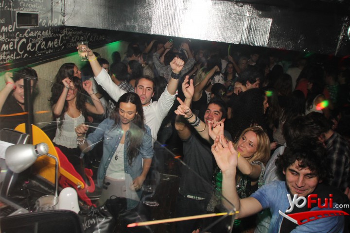 Fotografía en Despedida Sebastián Martínez, Caramel Club