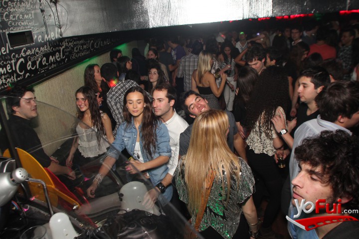 Fotografía en Despedida Sebastián Martínez, Caramel Club