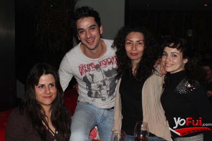 Claudia Hidalgo, Iñigo Urrutia, Marcela de la Carrera, Catalina Martín