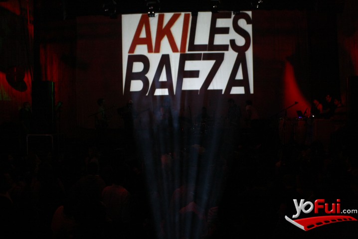 Fotografía en Lanzamiento disco Akiles Baeza, Centro Cultural Amanda