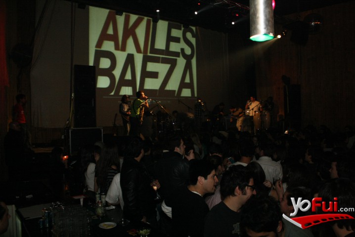 Fotografía en Lanzamiento disco Akiles Baeza, Centro Cultural Amanda