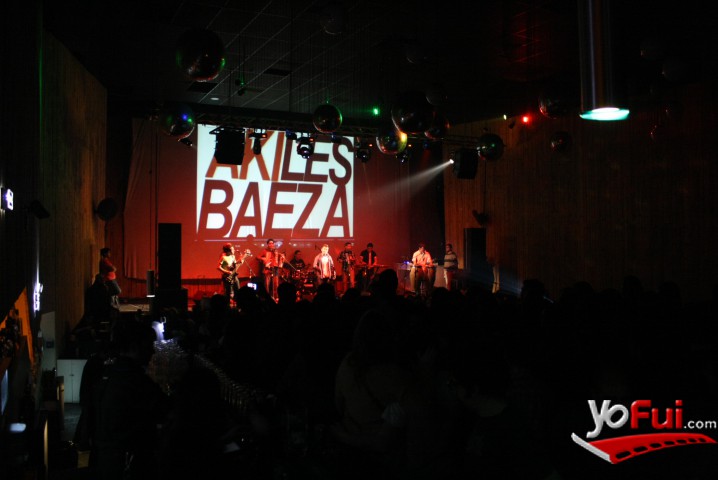 Fotografía en Lanzamiento disco Akiles Baeza, Centro Cultural Amanda