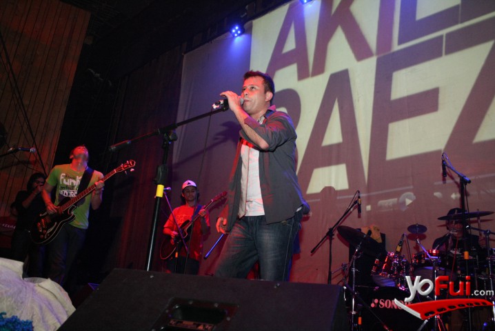 Fotografía en Lanzamiento disco Akiles Baeza, Centro Cultural Amanda