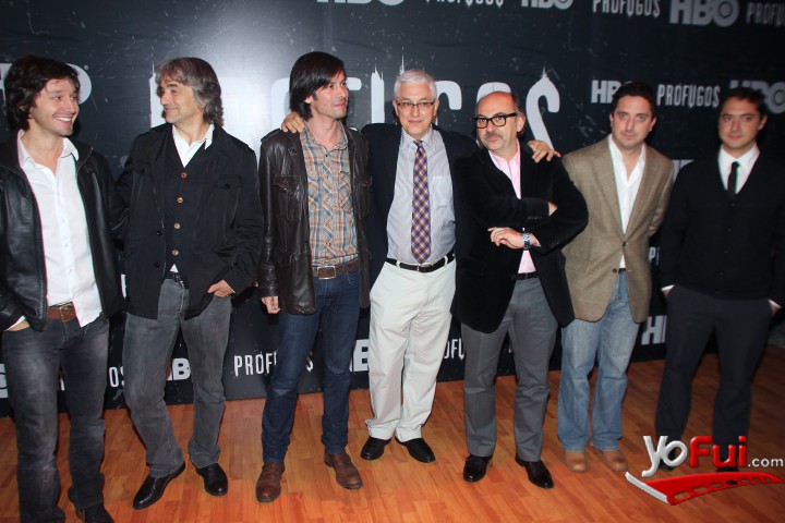 Benjamín Vicuña, Francisco Reyes, Néstor Cantillana, Roberto Ríos, Luis Gnecco, Pablo Larraín, Juan de Dios Larraín