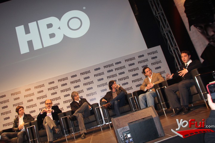 Benjamín Vicuña, Luis Gnecco, Francisco Reyes, Néstor Cantillana, Pablo Larraín, Juan de Dios Larraín