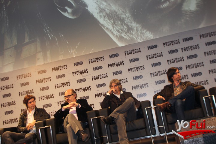 Benjamín Vicuña, Luis Gnecco, Francisco Reyes, Néstor Cantillana