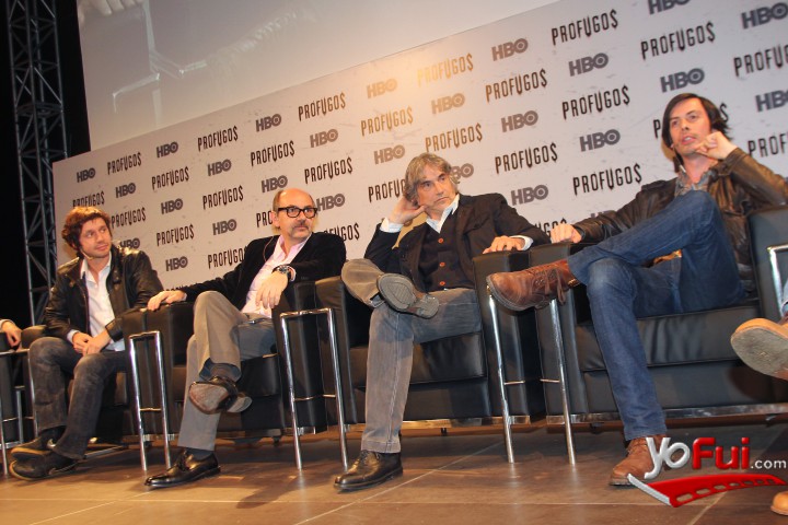 Benjamín Vicuña, Luis Gnecco, Francisco Reyes, Néstor Cantillana