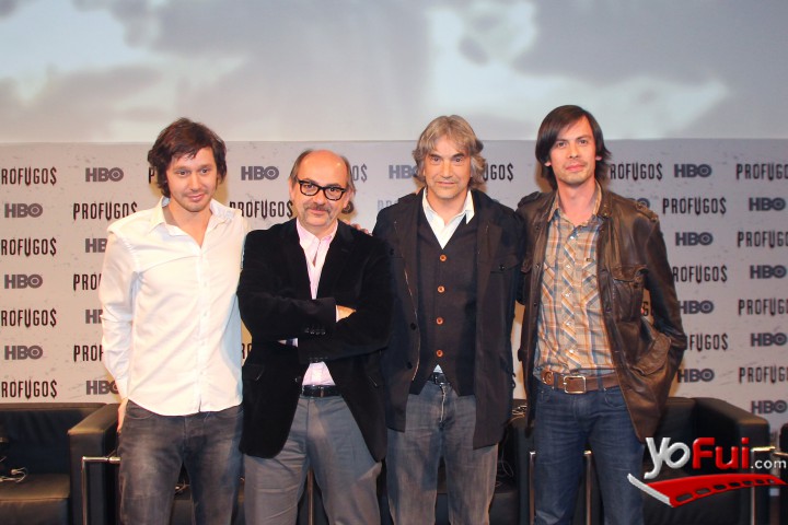 Benjamín Vicuña, Luis Gnecco, Francisco Reyes, Néstor Cantillana