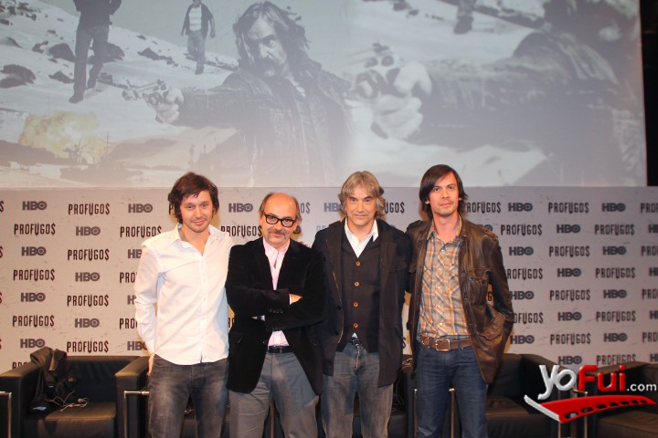 Benjamín Vicuña, Luis Gnecco, Francisco Reyes, Néstor Cantillana