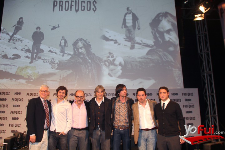Roberto Ríos, Benjamín Vicuña, Luis Gnecco, Francisco Reyes, Néstor Cantillana, Pablo Larraín, Juan de Dios Larraín