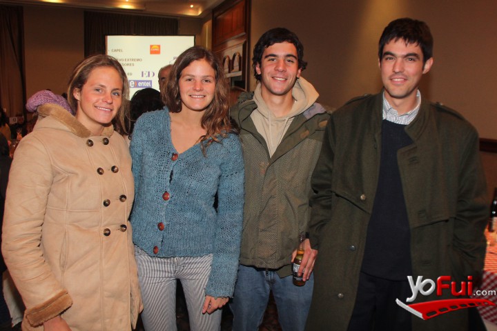 María de  los Angeles Turner, Natalia Turner, Juan Luis Correa, Adolfo Tocornal