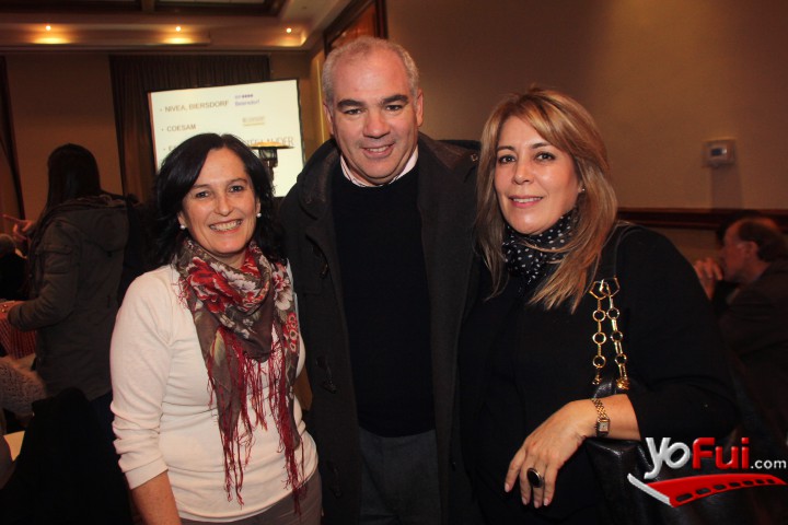 Catalina Larrain, Alejandro Thomas, María Ines Ruiz