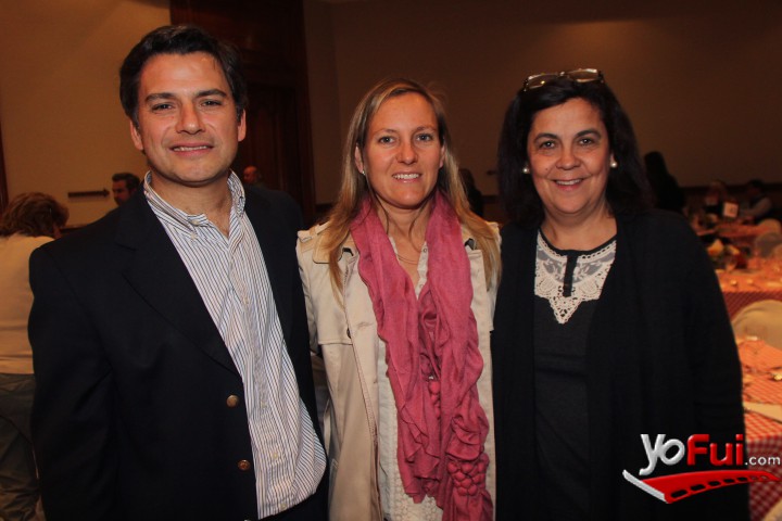 Felipe Ovalle, Josefina Bascuñan, Teresa Izquierdo