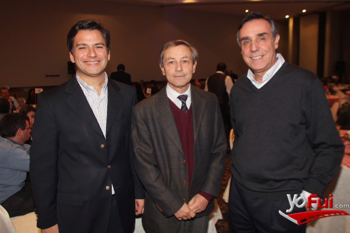Felipe Ovalle, Francisco Cerda, Francisco Covarrubias