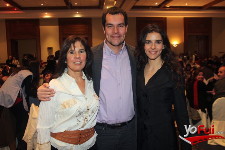Luz María Medina, Marcelo Arismendi, María Luisa Godoy