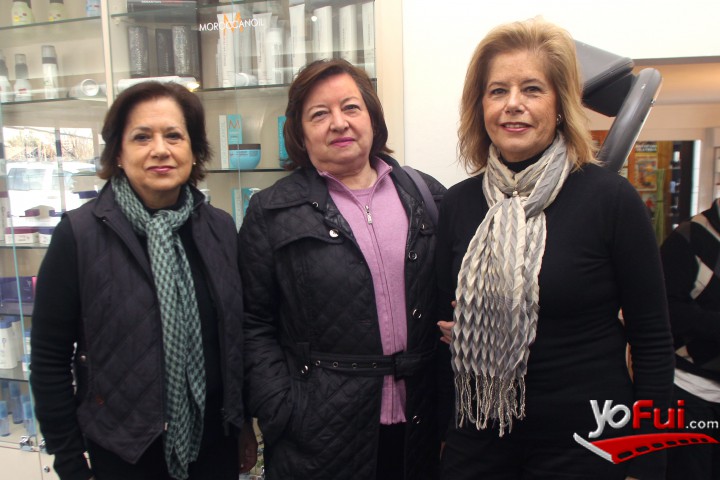 Malu Salas, Marina Meneses Weber, Patricia Salas