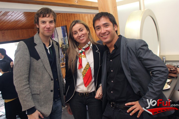 Cristian Pavez, Ingrig Vignolo, German Romero