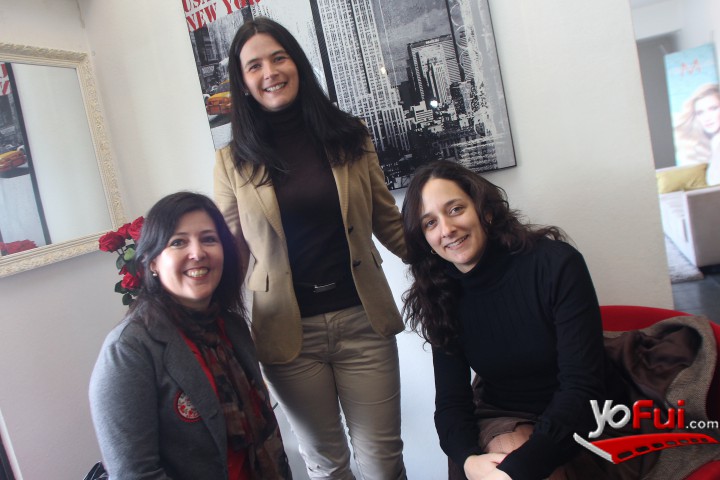Claudia Contreras, Macarena Panatt, Francisca Cafati