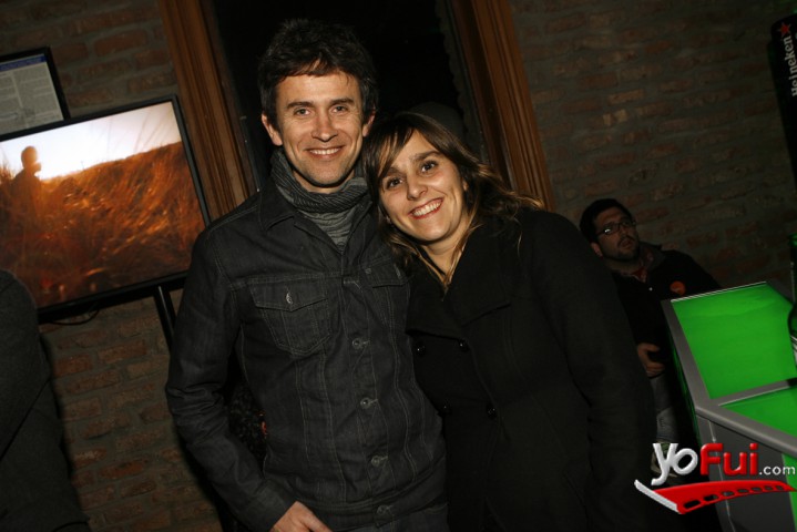 Cristián Barceló, Magdalena Portaluppi